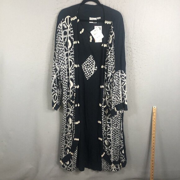 Vintage Pegasus Lagenlook Set Womens Plus OS Ethnic African Lagenlook Boho NEW
